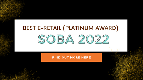Giftr: Best In E-Retail (Platinum Award) In SOBA 2022