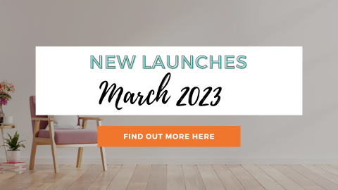 March 2023 New Launches!