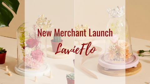 New Preserved Flower Vendor On Board Giftr! 💐