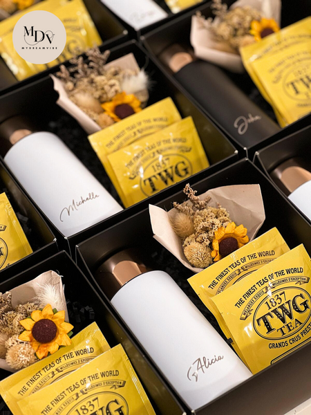 Corporate Gift] A Sip of Luxury – TWG Tea Gift Set | Giftr