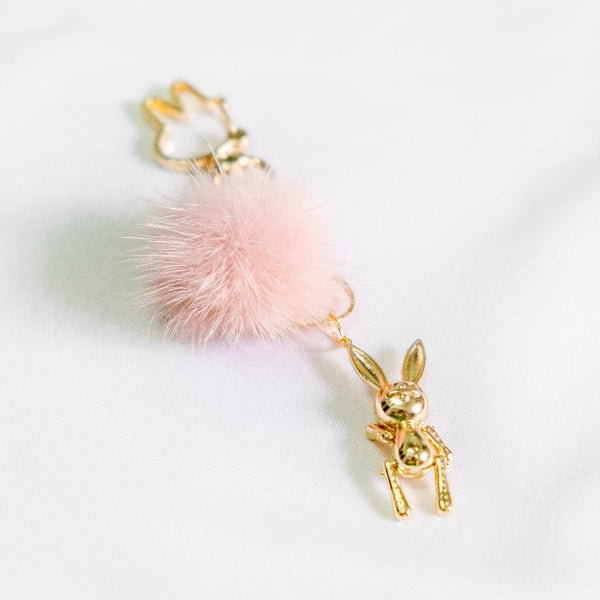 Cute Bunny Bag Charms KeyChain  Giftr - Singapore's Leading Online Gift  Shop