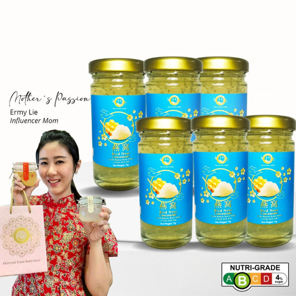 [CONCENTRATED] Pristine Farm Bottled Bird Nest Concentrate 6 Bottles o