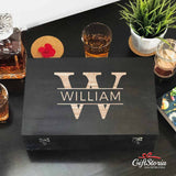 Personalized Whiskey Decanter Set (Design 6)