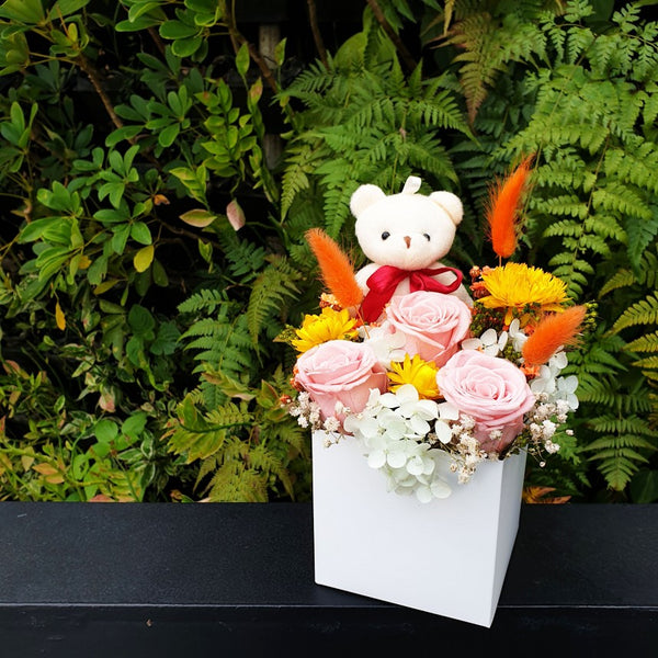 Preserve Flower Gift Box Giftr Singapore's Leading Online Gift Shop