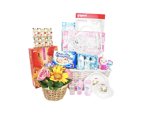 Hearty Essentials Baby Hamper Giftr Singapore's Leading Online