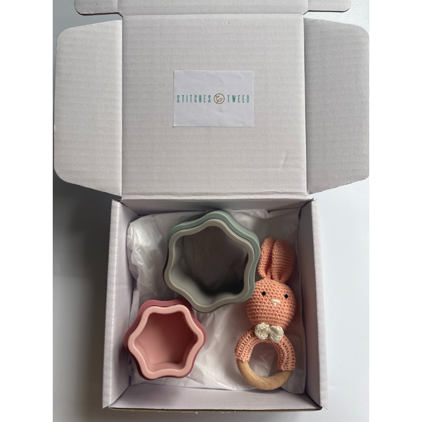 Baby Gift Toy Set for Newborn to First Birthday Giftr