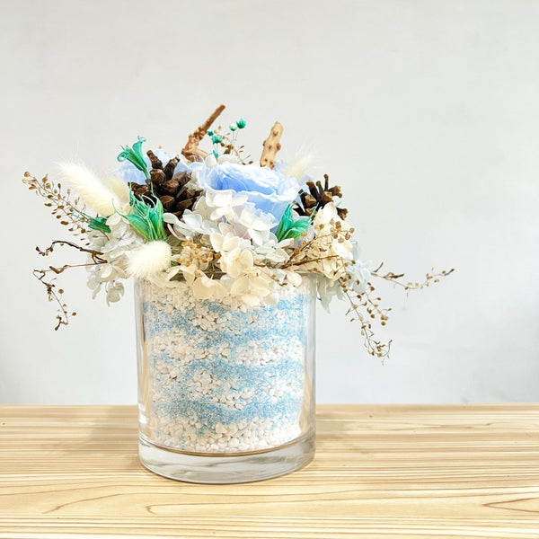 Preserve Flower Terrarium Giftr Singapore's Leading Online Gift Shop