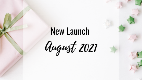 August 2021 New Launch