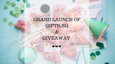 Grand Launch & Giveaway