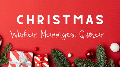35 Christmas Wishes, Messages & Quotes 2023