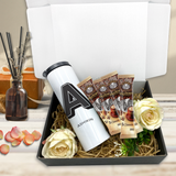 Personalised Thermal Flask Gift Set - Bold