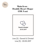 Keepsake Pour - Wine Glass with Wine in Wooden Box