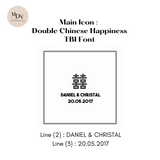 Keepsake Pour - Wine Glass with Wine in Wooden Box