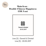 Keepsake Pour - Wine Glass with Wine in Wooden Box