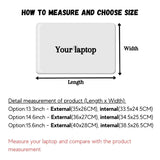 Personalised Premium Waterproof Computer Bag Macbook Pro Air Sleeve