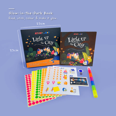 Light Up The City Story & Activity Book