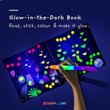 Glow-in-the-Dark Story & Activity Book | Light Up The City | Atom & the Dot