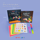 Glow-in-the-Dark Story & Activity Book | Light Up The City | Atom & the Dot