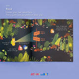 Glow-in-the-Dark Story & Activity Book | Light Up The City | Atom & the Dot