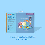 Science STEAM Activity Box For Kids on Energy, Power Up