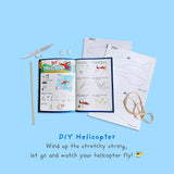 Science STEAM Activity Box For Kids on Energy, Power Up