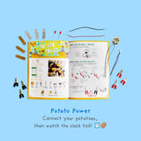 Science STEAM Activity Box For Kids on Energy, Power Up