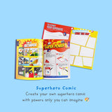 Science STEAM Activity Box For Kids on Energy, Power Up