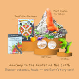 Journey To The Center Of The Earth, Science STEAM Activity Box For Kids on Archaeology