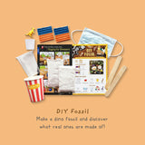 Journey To The Center Of The Earth, Science STEAM Activity Box For Kids on Archaeology