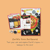 Journey To The Center Of The Earth, Science STEAM Activity Box For Kids on Archaeology