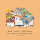 Journey To The Center Of The Earth, Science STEAM Activity Box For Kids on Archaeology