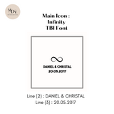 Keepsake Pour - Wine Glass with Wine in Wooden Box