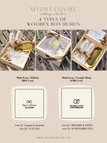 The Eternal Bond: Premium Personalised Wooden Wedding & Anniversary Gift Box
