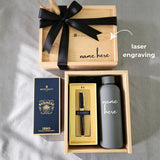 For Him Gift Set: Personalized Tumbler (Islandwide Delivery)