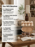 The Welcome Home Luxe Set – Personalised Housewarming Gift