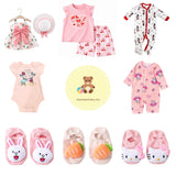 Baby Girl Gift Box D | 100 Days/Full Moon/Newborn Baby Gift Set