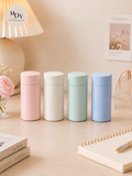 [Corporate Gift] The Summer Breeze: Personalised Sparkle Flask & Mini Portable Fan Gift Set