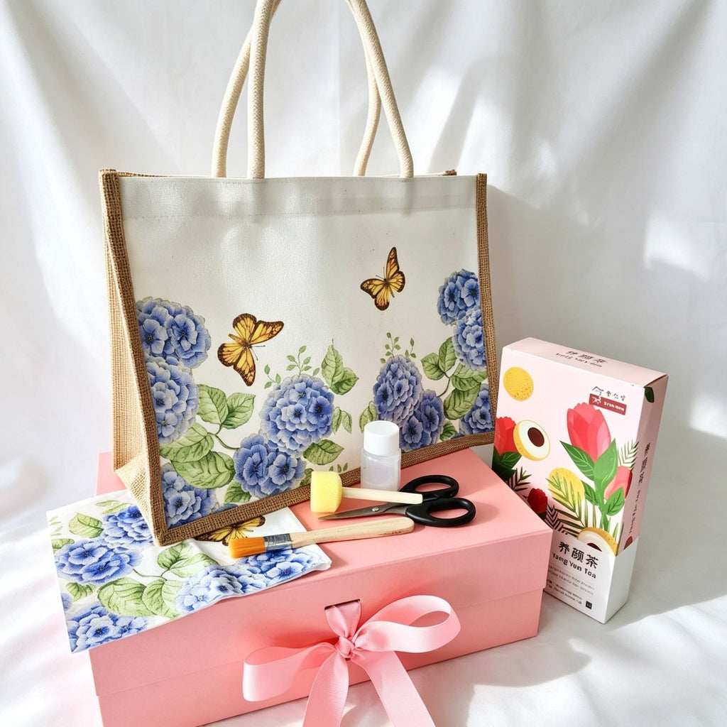 For Her Gift Set: DIY Kit Set [Islandwide Delivery] | Giftr - Singapore ...