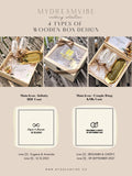 Golden Moments – Personalised Wedding Figurine with Gold Mugs in Singapore