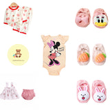 Baby Girl Gift Box A | 100 Days/Full Moon/Newborn Baby Gift Set