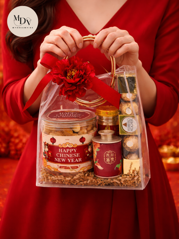 Abundant Grace CNY Gift Bag - 恩福满盈新春礼 - CNY Hampers & Gifts 2026