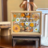 Roman Pressed Flower Frame [Islandwide Delivery]