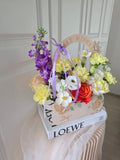 Hazel Fresh Flower Bloom Bag