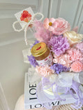 Blissful Love Preserved Flower Bloom Box