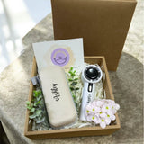 Personalised Portable Hand Fan & Mini Umbrella (Islandwide Delivery)