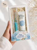 Ink-spirational Women: Personalised Floral Pen & Hand Cream Gift Set