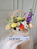Hazel Fresh Flower Bloom Bag