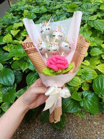 Mother day Cake Pop Flower Bouquet 💐