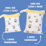 Personalized Wet Bag Bundle - Honey Bear