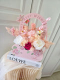 Ophelia Preserved Flower Bloom Bag
